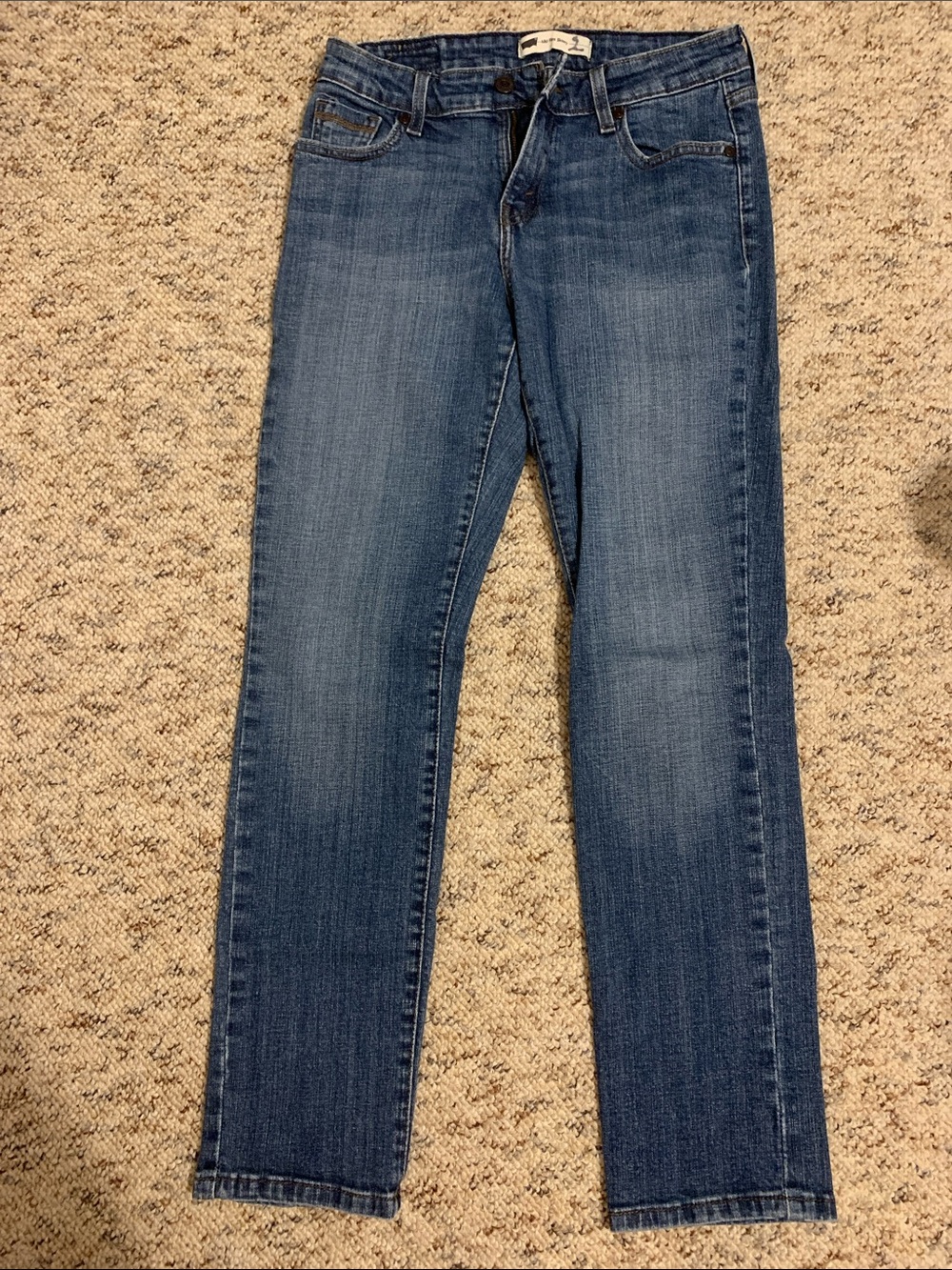 Levi's Women's Straight Leg Jeans - Blue Wash